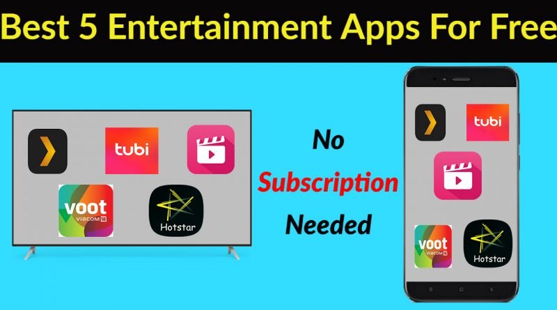 best-5-ntertment-apps-for-android-phone-and-android-tv