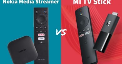 Nokia Media Streamer Vs Mi TV Stick