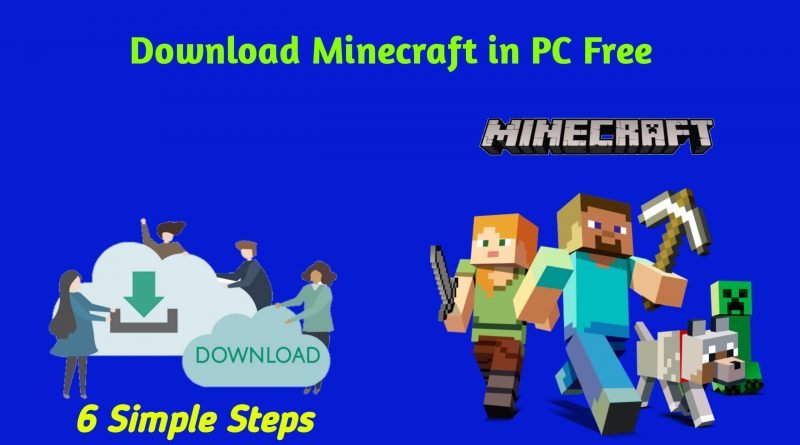 Download-Minecraft-in-PC-free