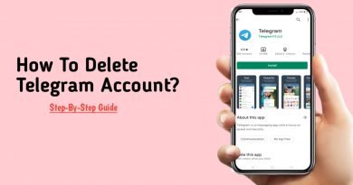 how to delete telegram account?