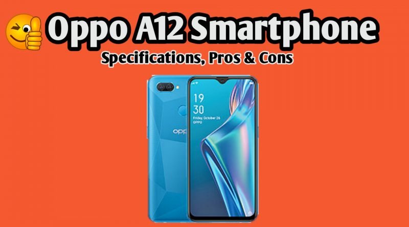 Oppo-A12-smartphone