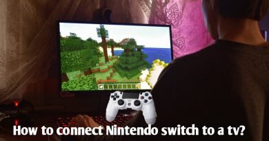 how to connect Nintendo switch to a tv