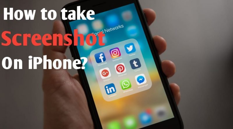 How to take screenshot on iPhone in 2021