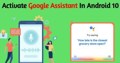 How to activate google assistant in android 10?