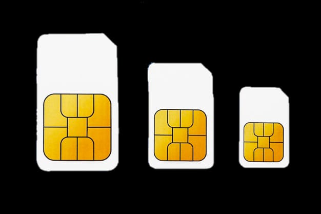 How many types of SIM card