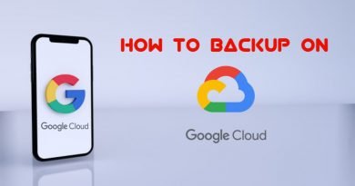 How to Back Up on Cloud Storage