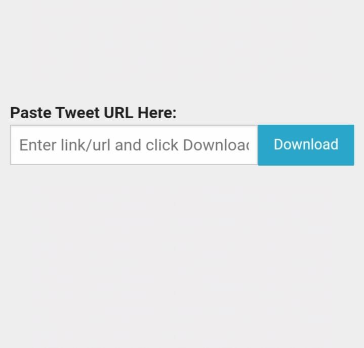 How to download Twitter video in Mobile 2