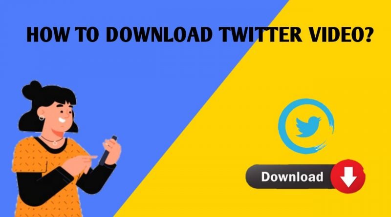 How to download twitter video in mobile and laptop