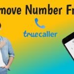 How to remove number from truecaller?