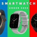 Top 5 best smartwatch in India in 2022