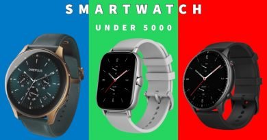 Top 5 best smartwatch in India in 2021