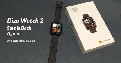 Features Of Dizo Watch 2