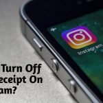 How to turn of read receipt on instagram?