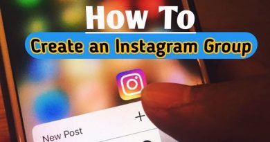 How to create an instagram group