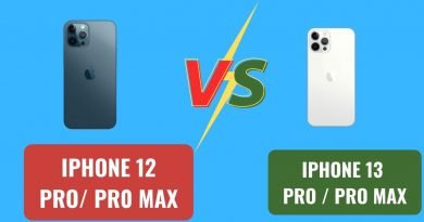 iphone 12 pRO MAX VS iphone 13 pro max