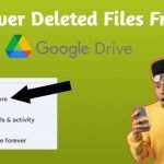 How to recover deleted files from google drive?