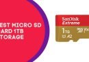 Best Micro SD Card 1TB Price Storage in 2021