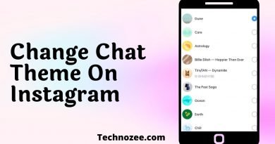How to change chat theme on Instagram In 2021?