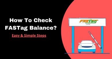 How to check FASTag balance?