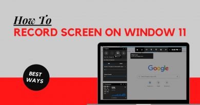 How To Record sCREEN oN wINDOW 11