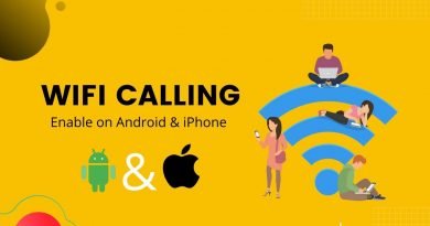 How to enable Wifi calling on android or iPhone