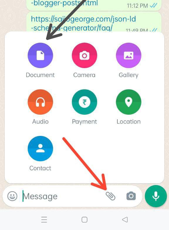 How to send high-quality images on WhatsApp  3