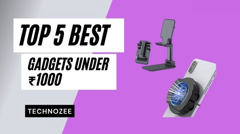 Top 5 best gadgets under 1000