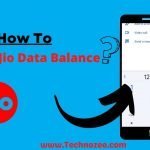 How to check jio data balance?