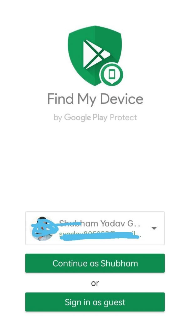 Find Lost Android Phone Via Google Find My Device App 2