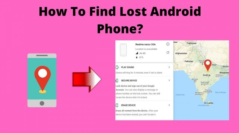 How To Find Lost Android Phone