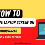 How To Rotate Laptop Screen in 2022?