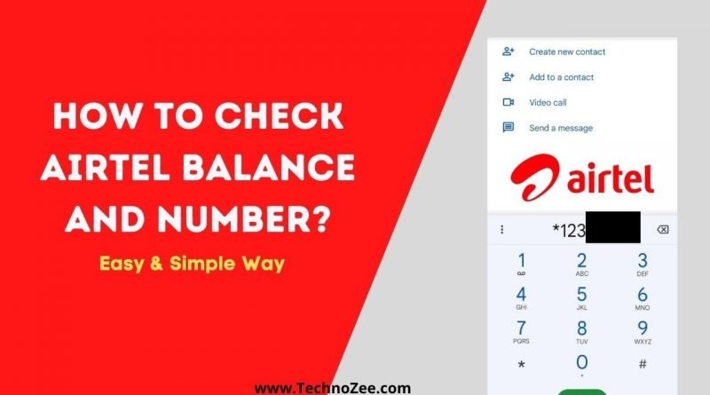 How To Check Airtel Number