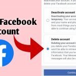 How to delete Facebook Account on Mobile/PC/Laptop in 2022?