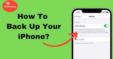 How to Back Up Your iPhone In 2022