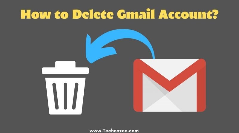 How to delete Gmail account