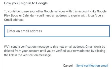 How to delete Gmail Account 5