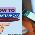 How to hide WhatsApp chat on an android phone or iPhone?