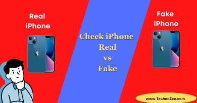 Real iPhone vs Fake iPhone