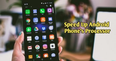 speed up android phone's processor