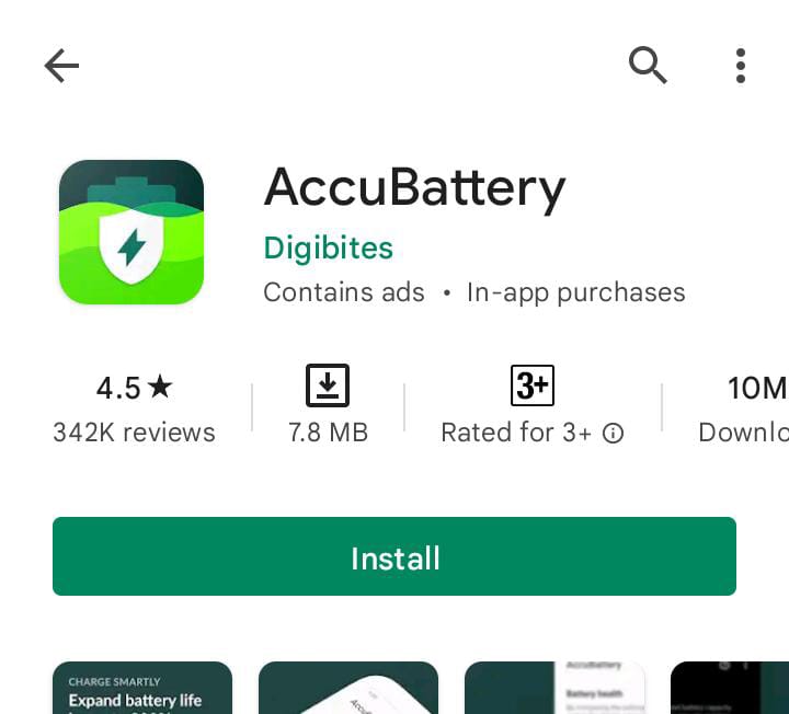 Check Battery Health On Android Smartphone