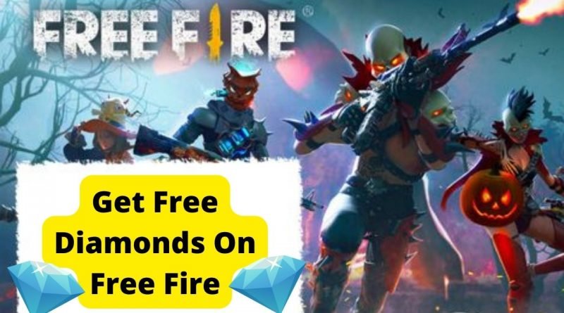 Get Free Diamonds On Free Fire