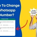 How to change WhatsApp numbers without losing existing chats?