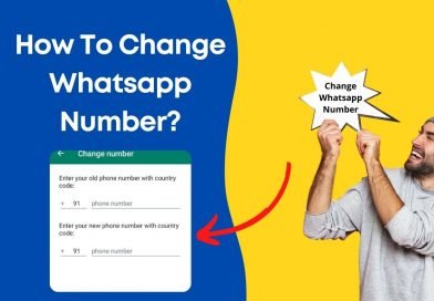 How To Change Whatsapp Number.