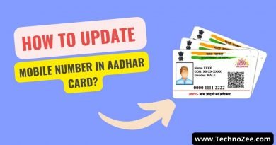 How To Update Mobile Number in aadhar card