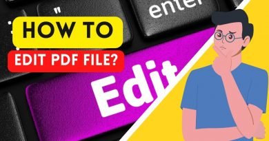 How to edit pdf file in 2022?