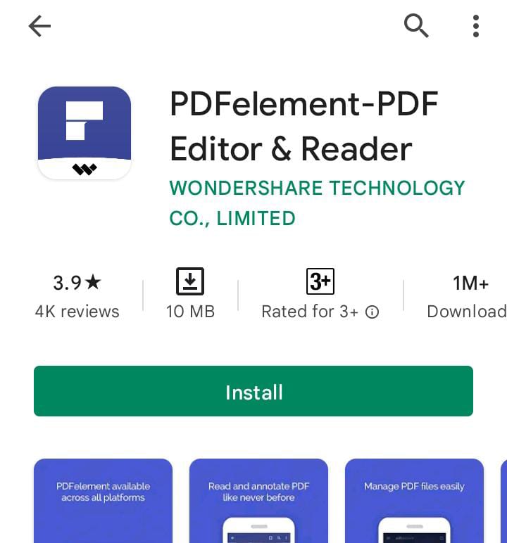 How to Edit PDF File on Smartphone?