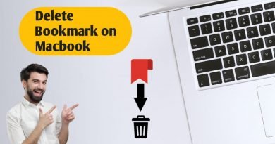 How To Delete Bookmark on MacBook in 2022