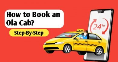 How to book an ola cab in 2022