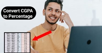 How to convert CGPA into a percentage - Simple Calculating Process
