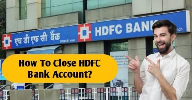 How to close HDFC Bank account